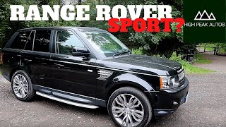 Should You Buy a Used Range Rover Sport? (Test Drive and Review L320 SDV6)