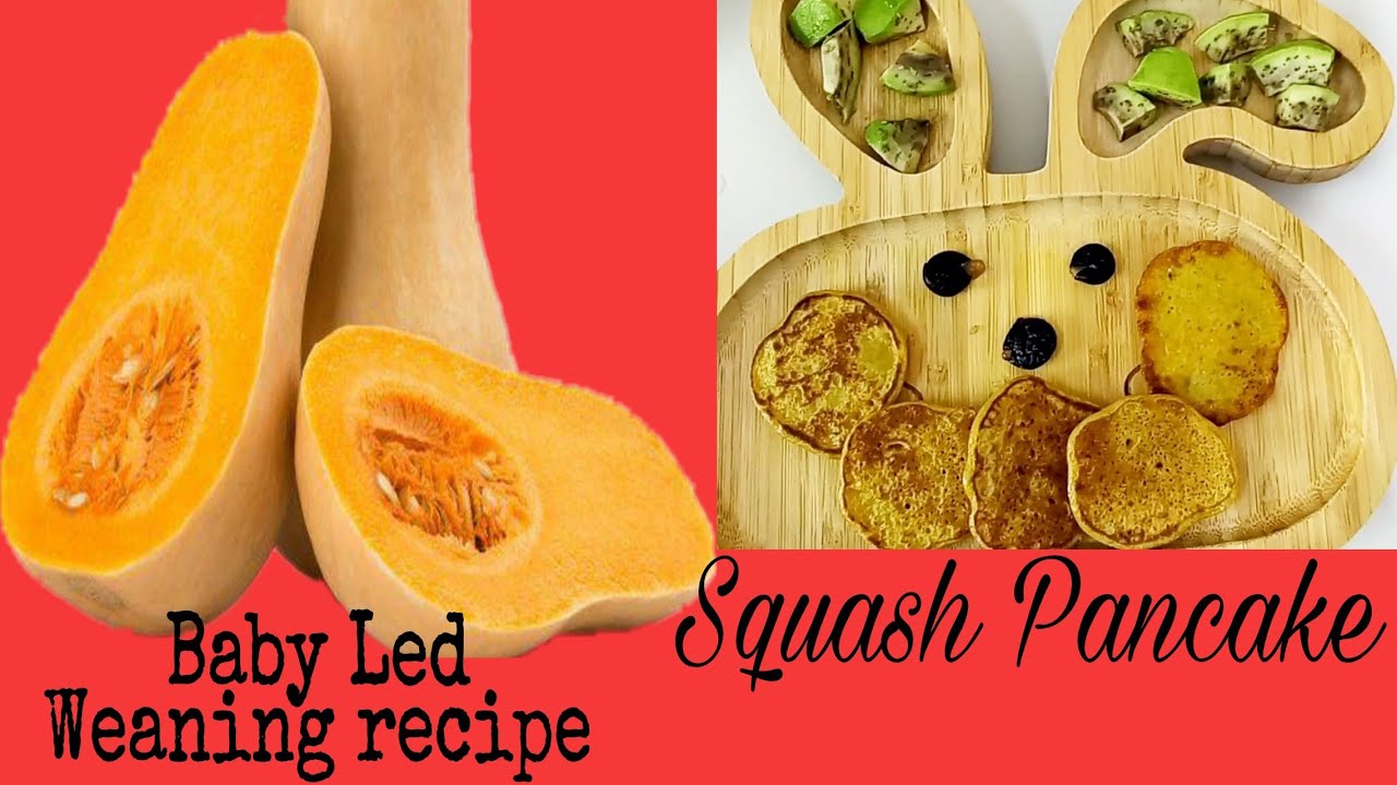 Baby Led weaning recipe/Squash Pancake/Kalabasa Pancake 