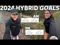 2024 HYBRID Goals, Running Shoes &amp; Motivation