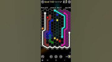 How To Solve Flow Free Hexes Extreme Hextangle Pack Level 143 Walk Through Solution Walkthrough