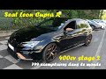 Présentation Seat Leon Cupra R 400 cv stage 2 , 799 exemplaires dans le monde