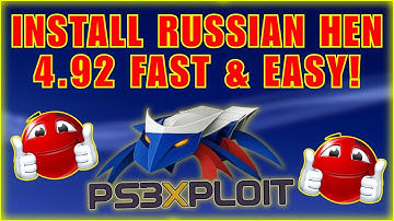 PS3 4.92 Jailbreak Tutorial (2025) | Install Russian HEN Easily!