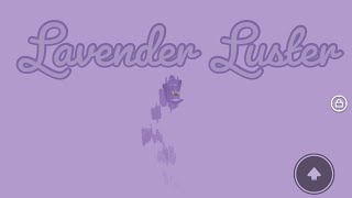 Lavender Luster - COMPLETION! (FIRST VICTOR) (mobile) | Tier 10 Obby by bellaether