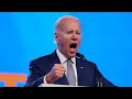 'Democrats are worried': Joe Biden produces 'bizarre ranting unhinged performance'