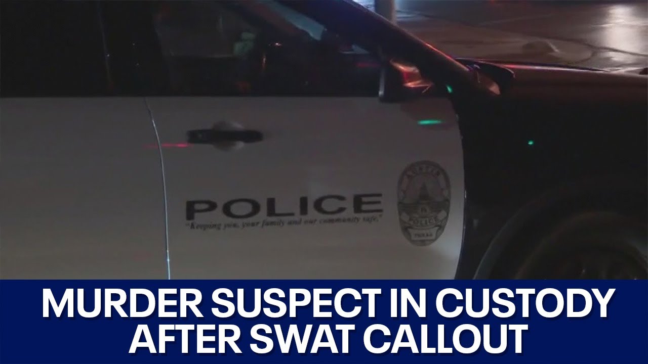 Murder suspect in custody after SWAT callout in East Austin | FOX 7 ...