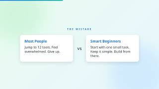 Your First AI Workflow in 30 Minutes