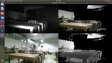 Depth Sensing, IR Mapping at Model & Project Lab with Kinect v2 (Xbox one) in Ubuntu 18.04