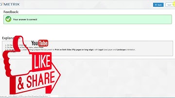 IC3 Key Applications | GS5 | Online Certification Training module 2 | Gmetrix