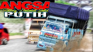 ✅ ANGSA PUTIH GOYANG PANTURA..  TRUCK UMPLUNG TANGGUH ARTISNYA LUMAJANG