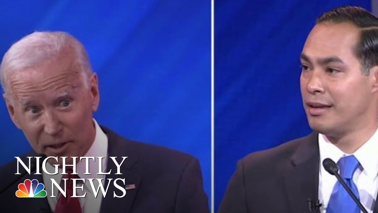 Castro Appears To Take A Shot At Biden’s Age During Heated Exchange At Debate | NBC Nightly News