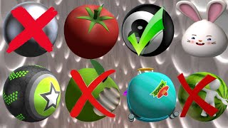 Which balls is best? Going Balls Super SpeedRun Gameplay Level 2277 / ios/Android games