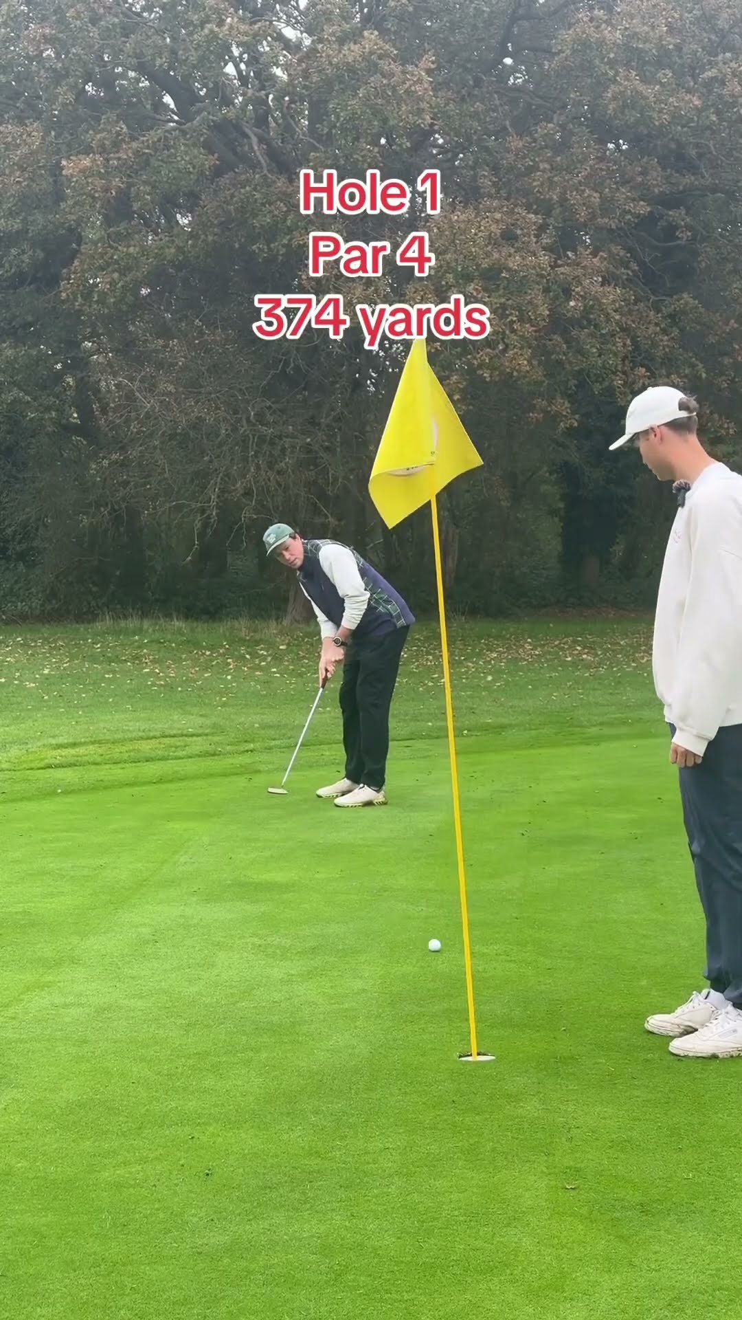 Day 270: Playing GOLF EVERYDAY until I make 18 pars in a row