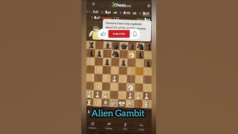 How to beat new Earth Day bots on chess.com Part 2 #chess #earthday #chessgame #aliengambit #shorts