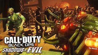 Black Ops 3 Zombies, Shadows of Evil - WONDER WEAPON & PACK-A-PUNCH!! (BO3 Zombies Gameplay)