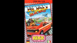Road Blasters Commodore 64 Review