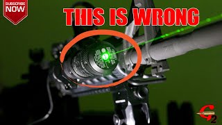 AR Laser & Flashlight - Best Placement