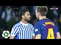 ملخص مباراة برشلونة وريال سوسيداد 4 - 2  ميسي يفك العقدة -- جنون عصام الشوالي الدوري الاسباني