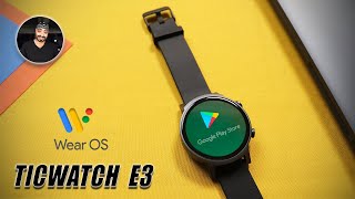 Smartwatch with Built in Google Play Store |  Snapdragon 4100 ⚡️| Phone calling 📞 - TicWatch E3 screenshot 4