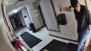 Detectives Investigate Commercial Burglary in Wheaton Area; Surveillance Video of Suspect Released