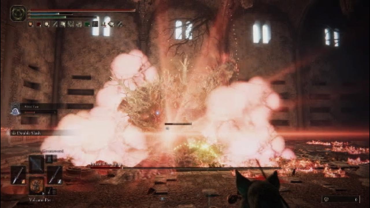 Elden Ring - Putrid Tree Spirit Boss Fight - YouTube
