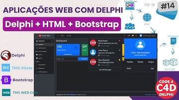 Delphi Web #14 - Adjustments to the Bootstrap template