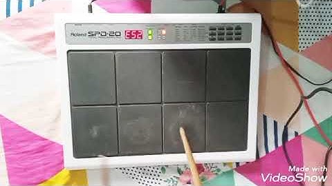 Jharkhandi Khortha Patch on Roland SPD 20 Octapad || Devanand Priyadarshi