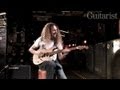 Guthrie Govan demos his new Charvel prototype for Guitarist magazine