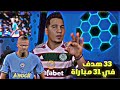 تصميم كلام محمد عدنان عن ايرلينغ هالاند