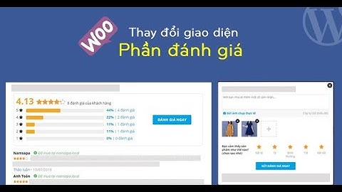Giới thiệu và hướng dẫn cấu hình DevVN Woocommerce Reviews - Levantoan.com