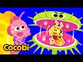 We Turned into Bugs!😲 Watch Out for the Venus Flytrap! + Songs for Kids | Cocobi