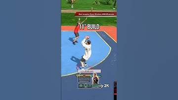 NBA 2K26 Best Builds Guide: 6’11 Build Walking Bucket