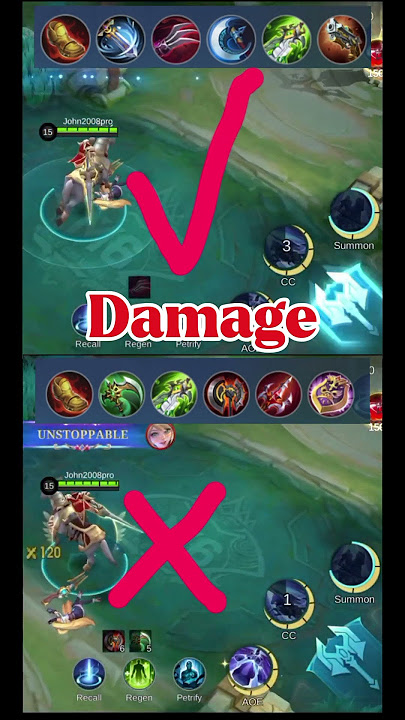 Crit Build VS Other Build | Leomord. @MobileLegends5v5MOBA #mobilelegendstipsandtricks #leomord