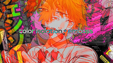 Color isolation + Emboss | Video Star