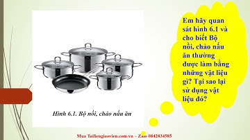 Giáo án PowerPoint Bài 6: Vật liệu cơ khí | GA điện tử | Công nghệ 8 Kết nối tri thức