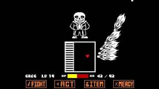 Sans Boss Fight