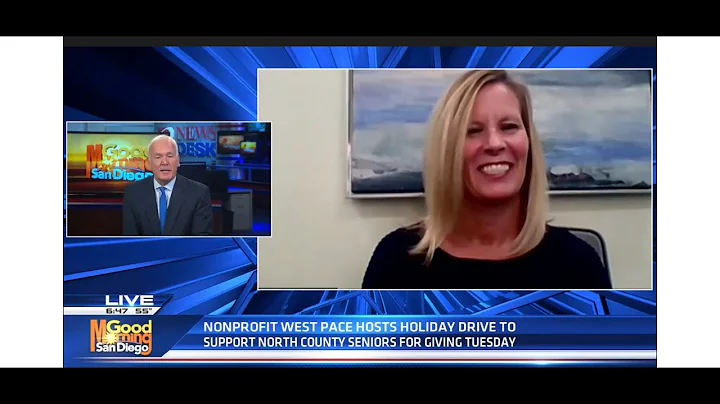 Mary Jurgensen talks to KUSI about how West PACE h...