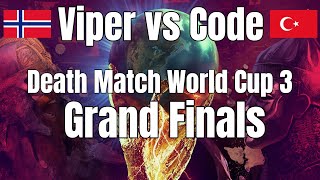 TheViper vs TheCode | DMWC3 Grand Finals
