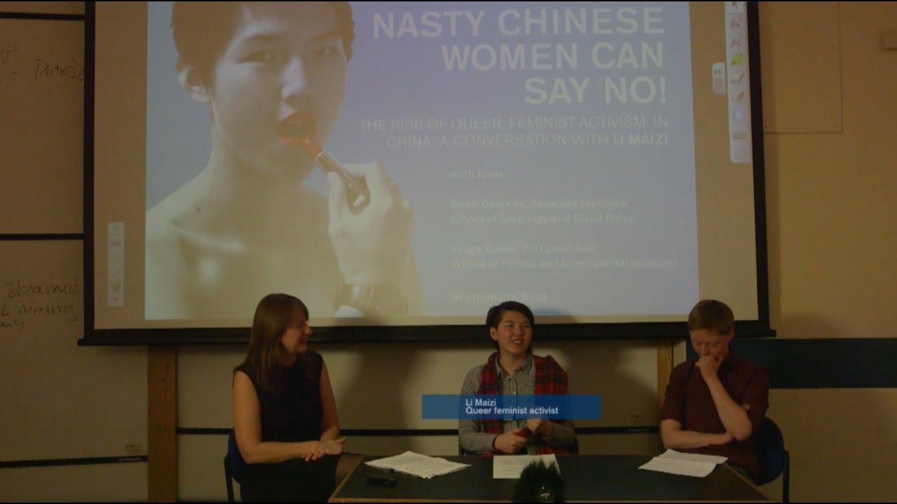 The Rise of Queer, Feminist Activism in China - a conversation with Li ...