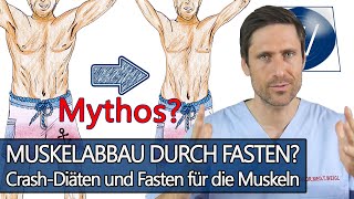 Abnehmen ohne Muskeln zu verlieren, wirklich? Tipps wie Sie Diät & Fasten mit Muskelaufbau vereinen!