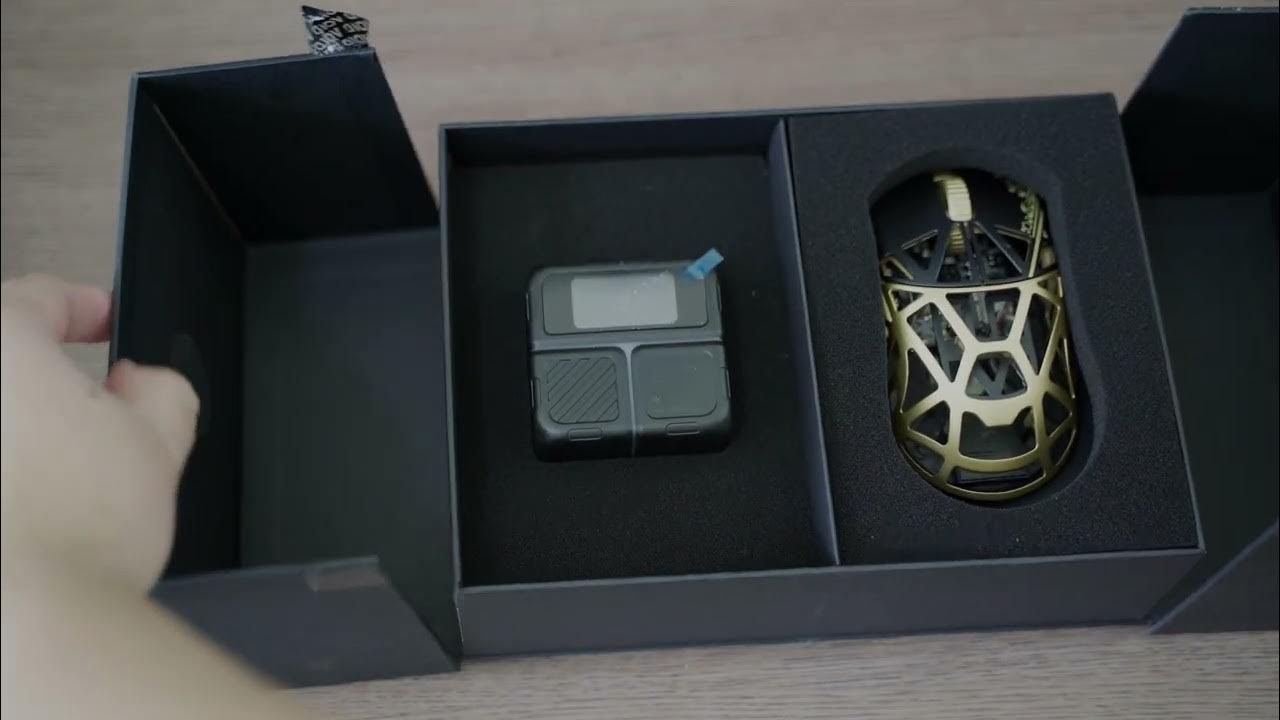 WLMouse BeastX Golden Edition Unboxing ! - YouTube