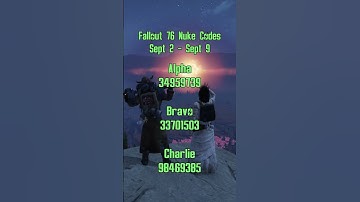 Fallout 76 Nuke Codes Sept 2-Sept 9 #fallout #fallout76 #fo76 #falloutcommunity #falloutgame