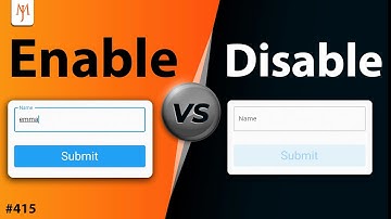 Flutter Tutorial - How To Enable and Disable Button