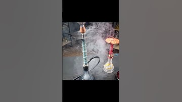 Flatter Hookah Powerful Clouds & Premium Glass: Get massive clouds and experience top-notch quality.