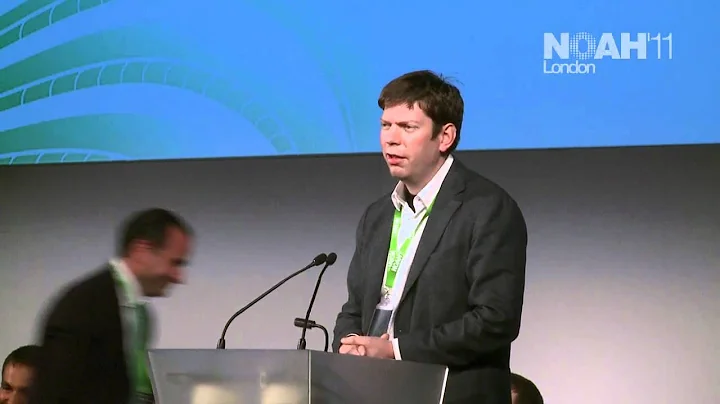NOAH11 - Hack Fwd, Lars Hinrichs
