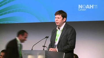 NOAH11 - Hack Fwd, Lars Hinrichs