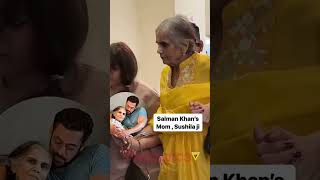 Salman Khan BREAKS Down? 💔 Salim Khan Critical | Khan Family Rushes to Hospital 😢 #Shorts