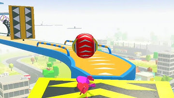 Action Balls: Gyrosphere Race SpeedRun Gameplay Level 1342 to 1345