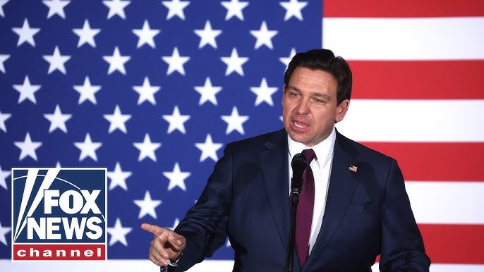 Ron Desantis They Threw Everything But The Kitchen Sink At Us