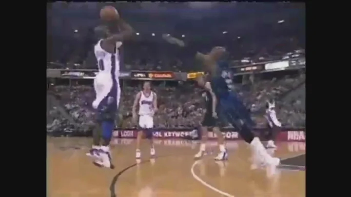 Bobby Jackson 21 Points Vs. Mavericks, 2003 Playof...