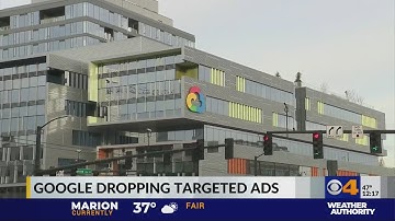 Google dropping targeted ads